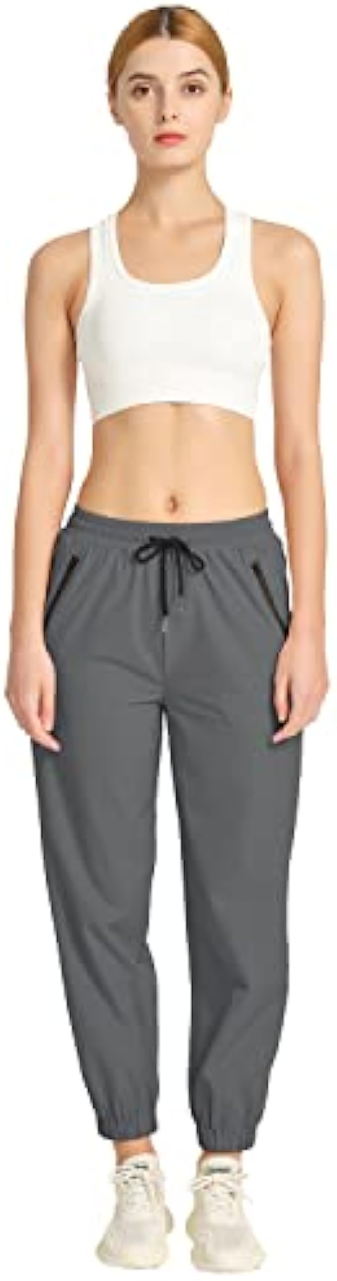 CerroTorre Women&#039;s Hiking Pants Waterproof Lightweight Quick Dry Athletic Joggers with Zipper Pockets