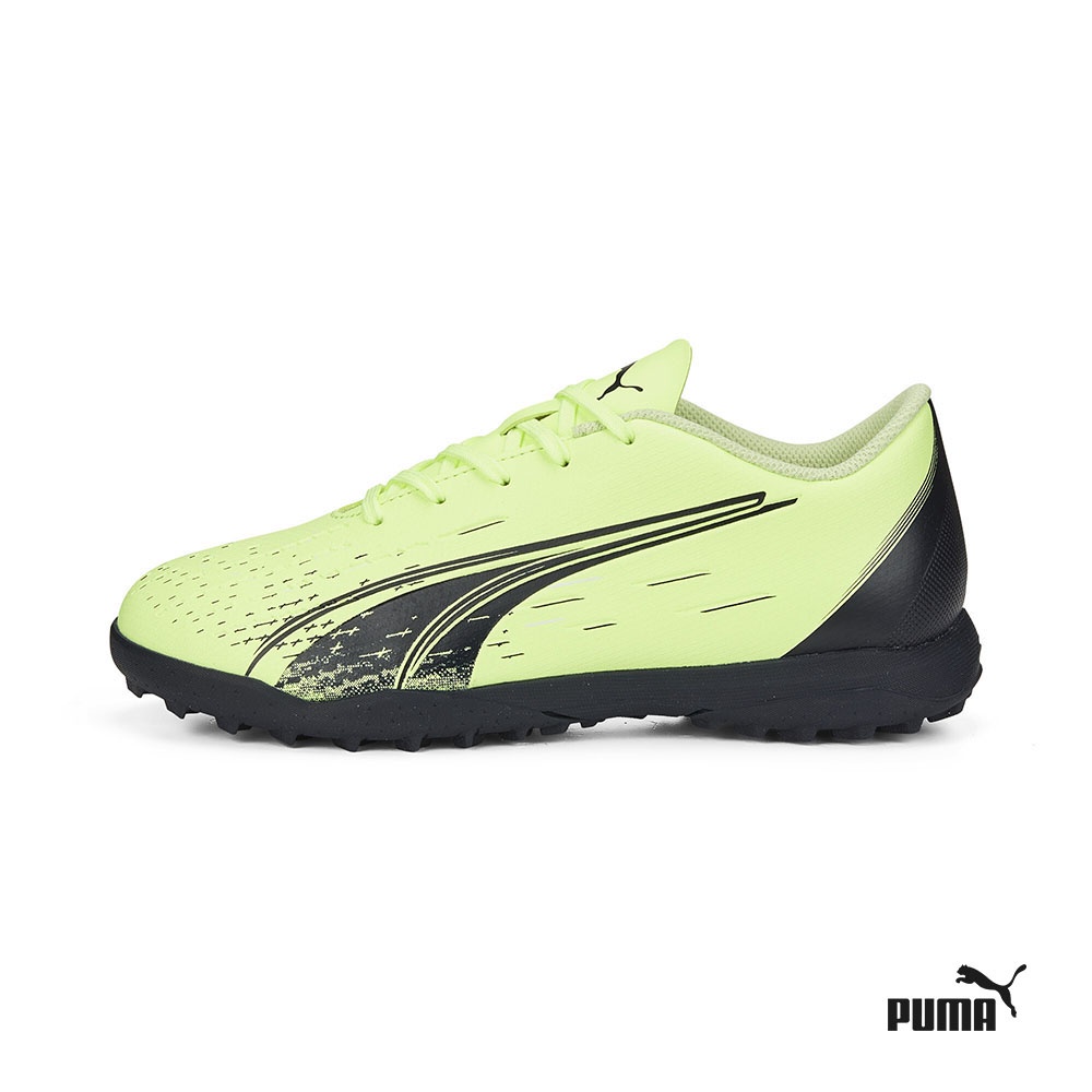PUMA Unisex Ultra Play TT Football Boots Youth (Yellow)
