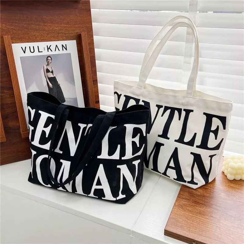 Women&#039;s TOTEBAG Canvas Material GENTLE WOMAN