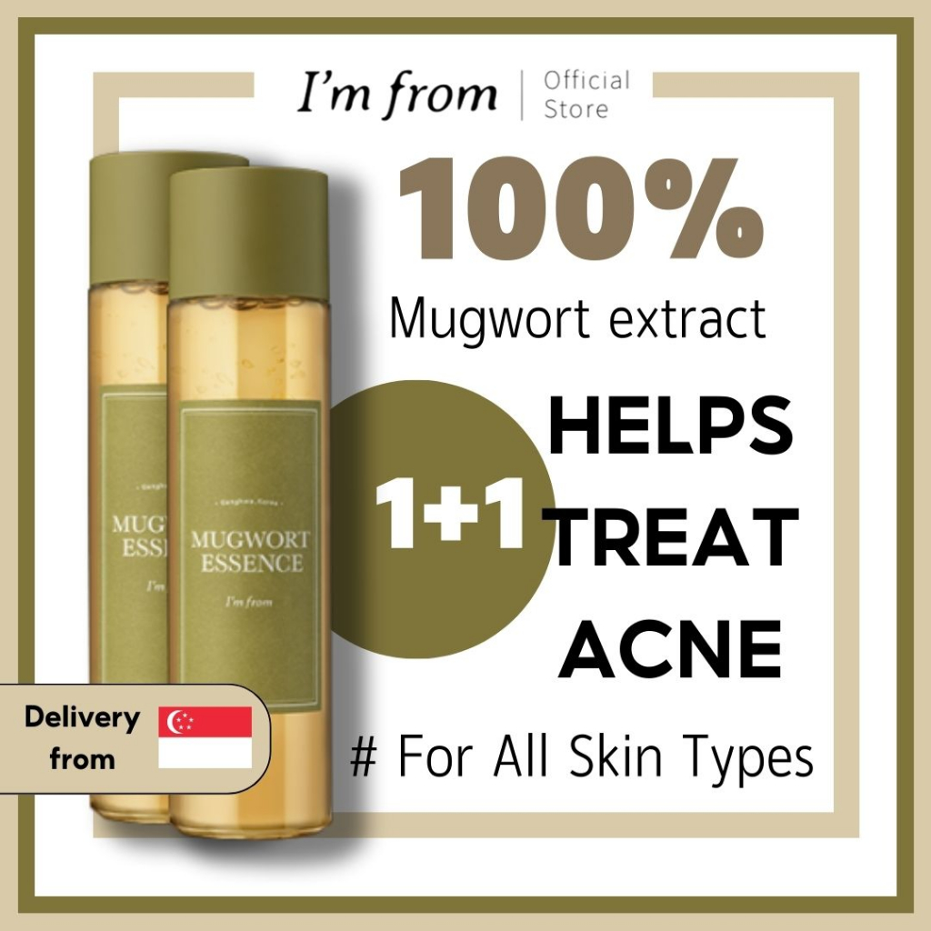 Buy 1 Get 1 Free : [I&#039;m From] Mugwort Essence / Toner 160ml
